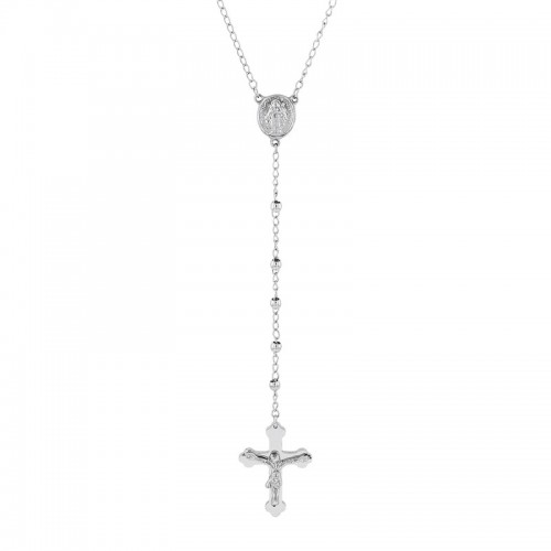 Stainless Steel Rosary Necklace/Chain