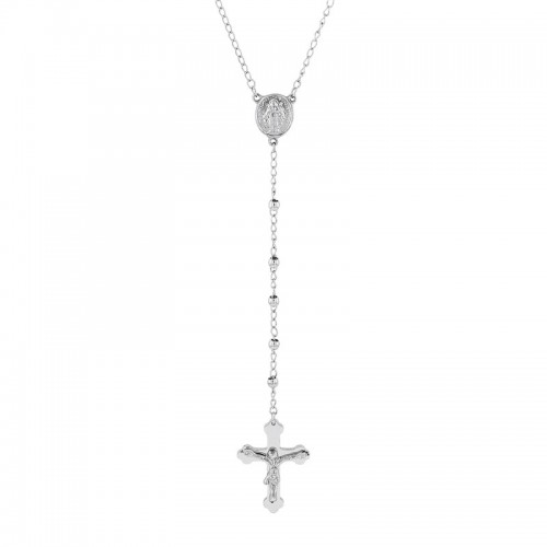 Stainless Steel Rosary Necklace/Chain