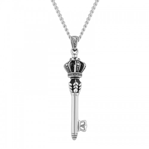 Stainless Steel Key Pendant