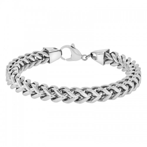 Stainless Steel 8MM Franco Link Bracelet