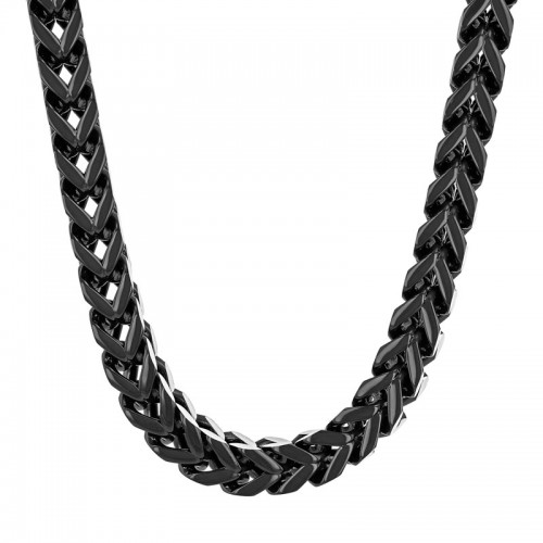 Stainless Steel Men's Franco Chain Link