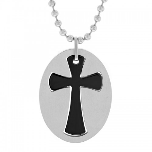 Stainless Steel Dog Tag Pendant