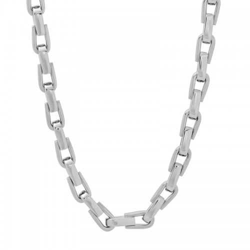 Men's Horseshoe Link Stainless Steel Chain