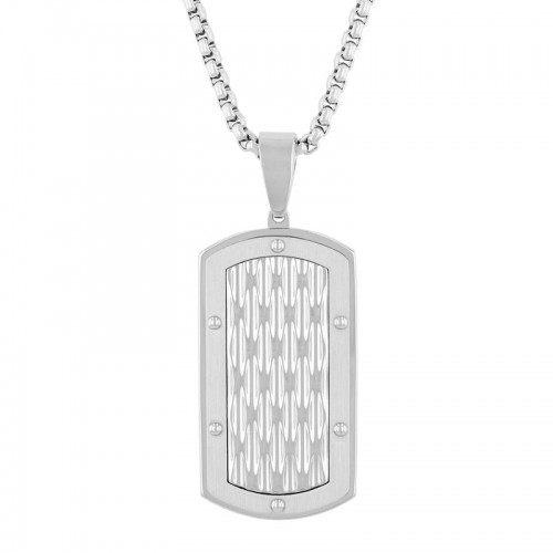 Stainless Steel Dog Tag Pendant
