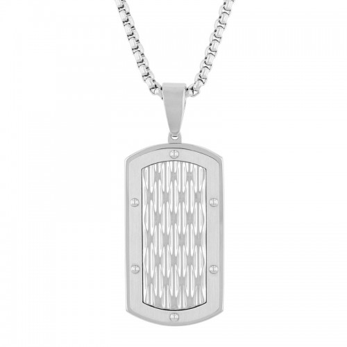 Stainless Steel Dog Tag Pendant