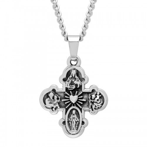 Stainless Steel All Saints Pendant