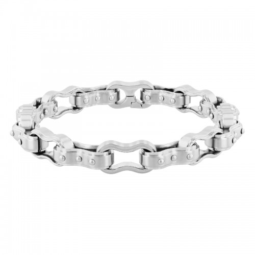 Stainless Steel Link Bracelet