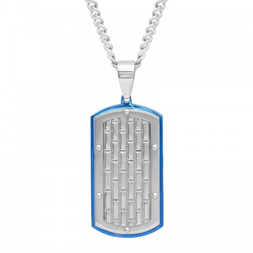 Stainless Steel Dog Tag Pendant