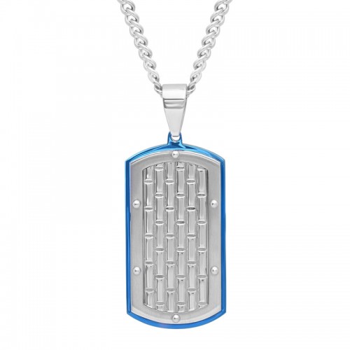 Stainless Steel Dog Tag Pendant