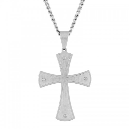 Stainless Steel Cross Pendant