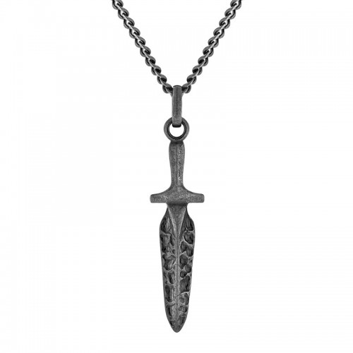 Stainless Steel Knife Pendant