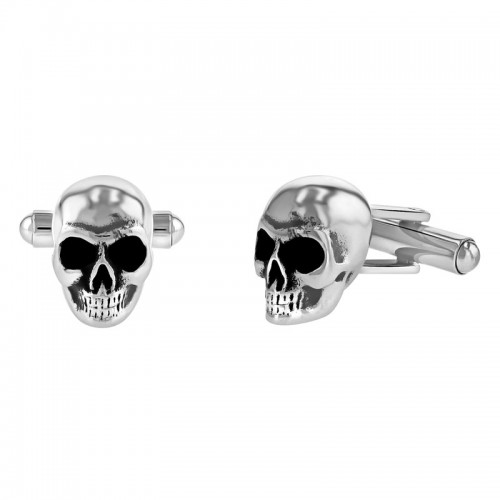 Stainless Steel Skullcufflinks