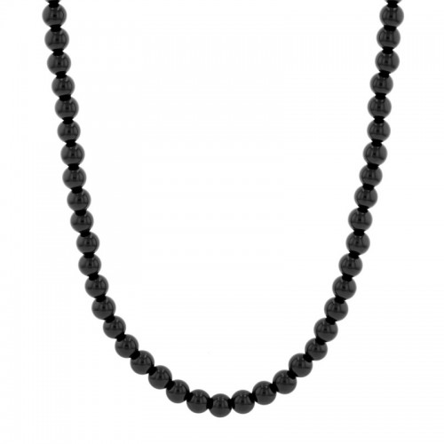 Stainless Steel Bead Necklace