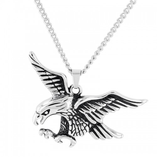 Stainless Steel Eagle Pendant