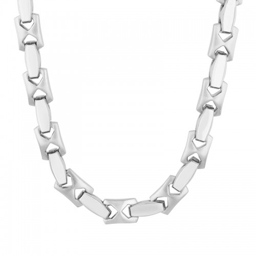 Men's Stainless Steel Mariner Link Chain