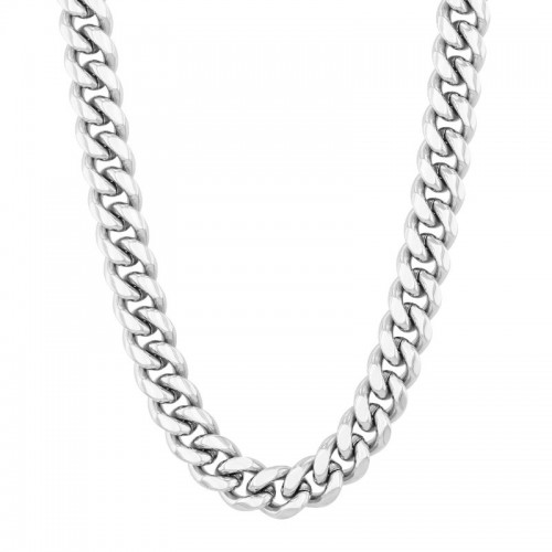 Stainless Steel Polished Or Satin Finish Reversible Curb Link Chain