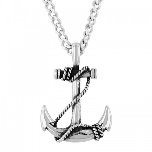 Stainless Steel Anchor Pendant