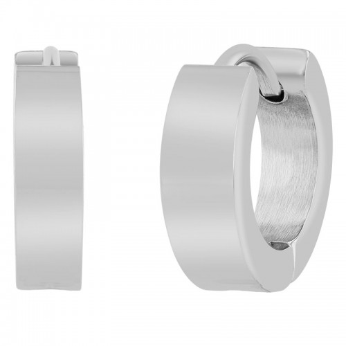 Stainless Steel Cuff Earrings