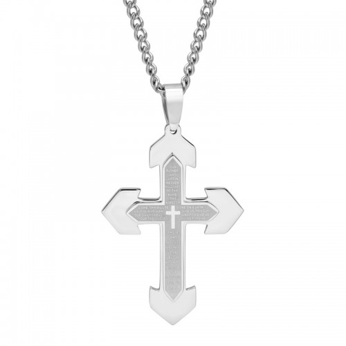 Stainless Steel Cross Pendant