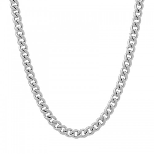 Men's Stainless Steel Curb Link Chain Necklace