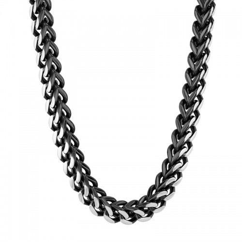 Men's Stainless Steel Curb Chain Necklace