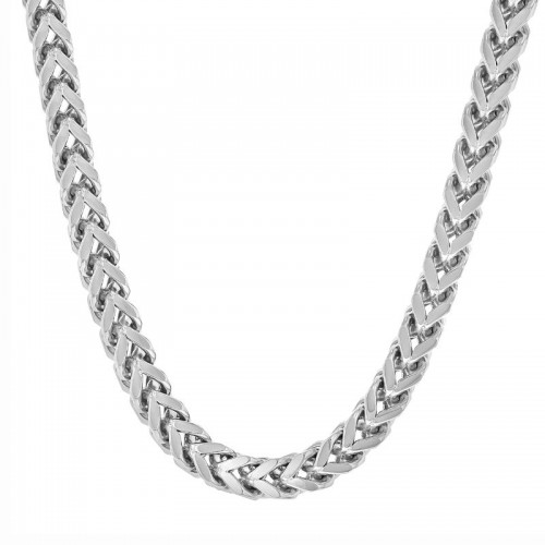 Stainless Steel 8MM Franco Link Fashion Chain