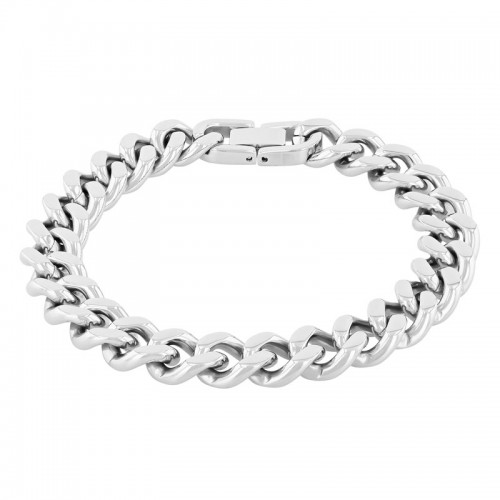 Stainless Steel Curb Bracelet