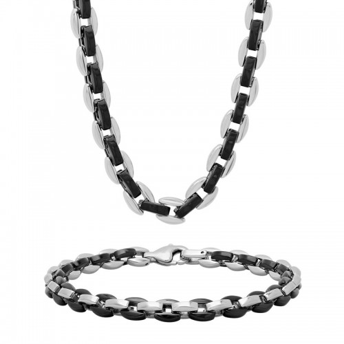 Men's Stainless Steel Chain Jewelry Set