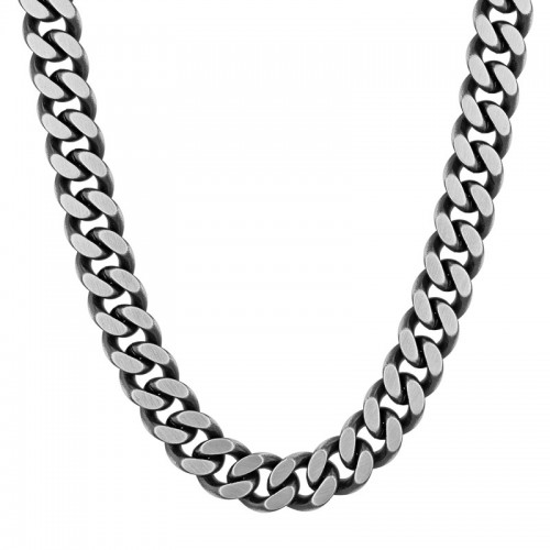 Stainless Steel Men's Curb Chain
