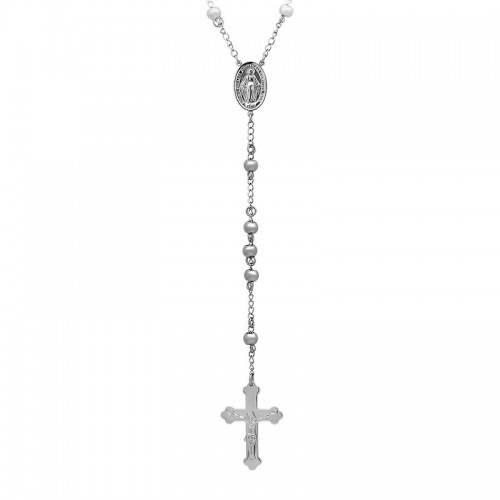 Stainless Steel Rosary Necklace/Chain