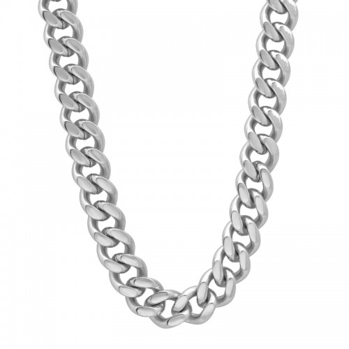 Men's Stainless Steel Curb Chain