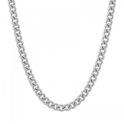 Men's Stainless Steel Curb Link Chain Necklace