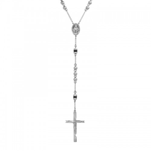 Stainless Steel Rosary Necklace/Chain