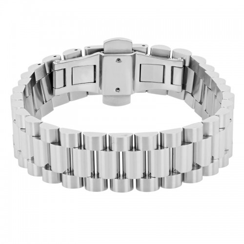 Watch Link Men's Stainless Steel Bracelet